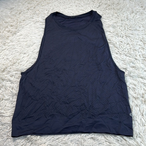 Lululemon Breeze By Muscle Tank II Midnight Navy / Midnight Navy - Picture 1 of 6